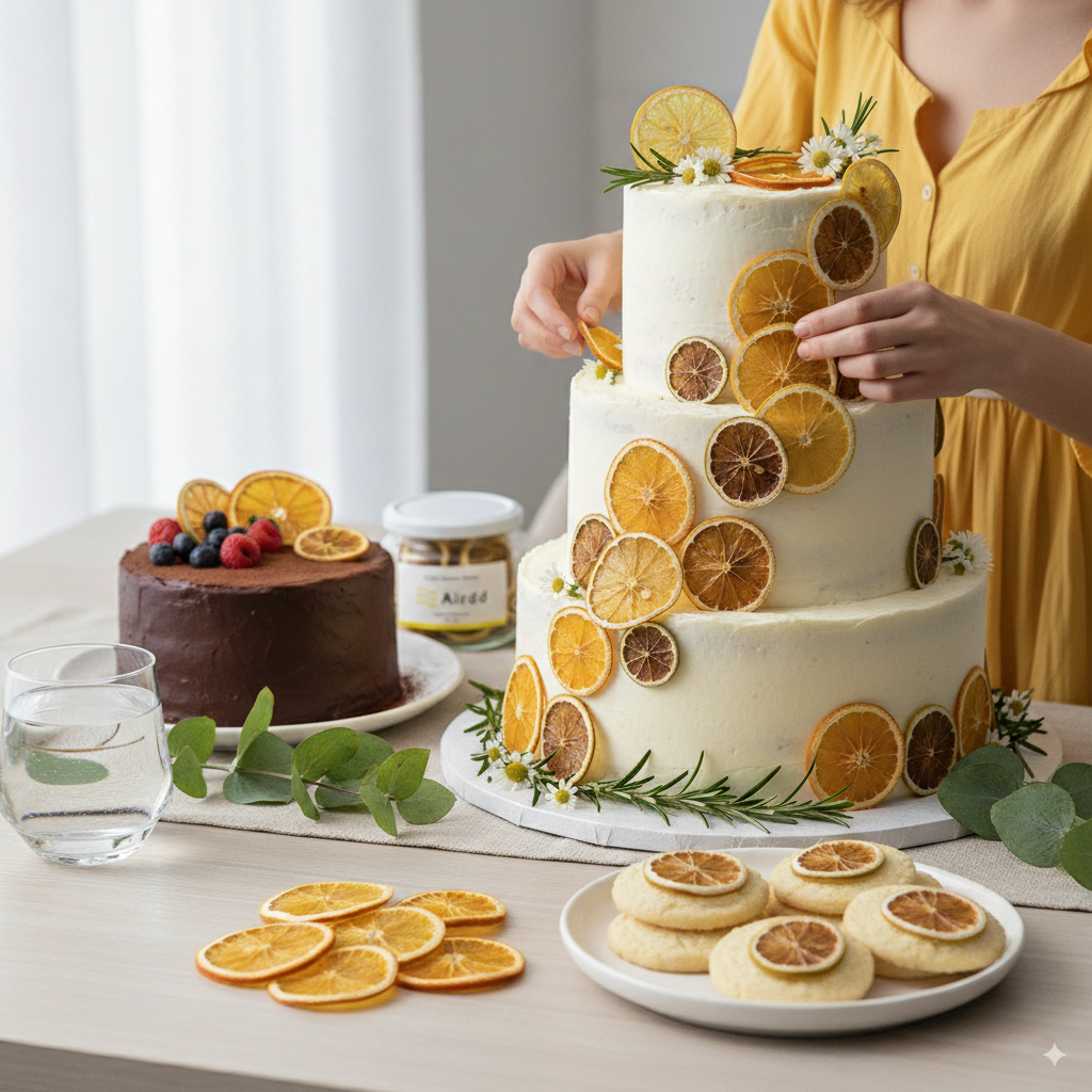 Decorate cakes & bakes